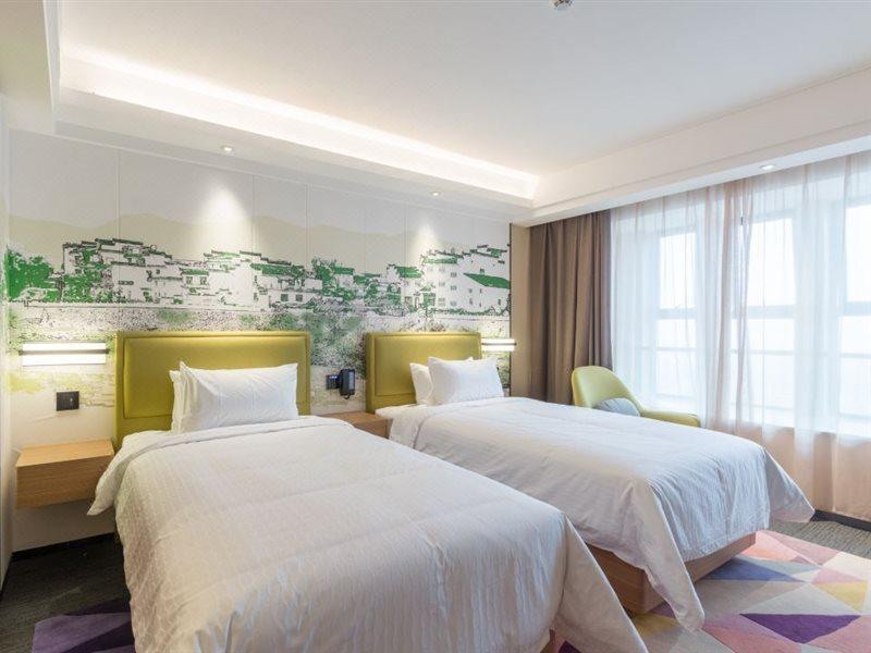 Hampton By Hilton Ji'An Hotell Ji'an  Exteriör bild