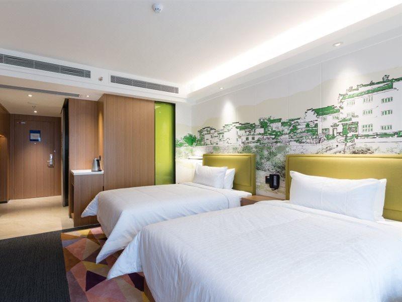 Hampton By Hilton Ji'An Hotell Ji'an  Exteriör bild