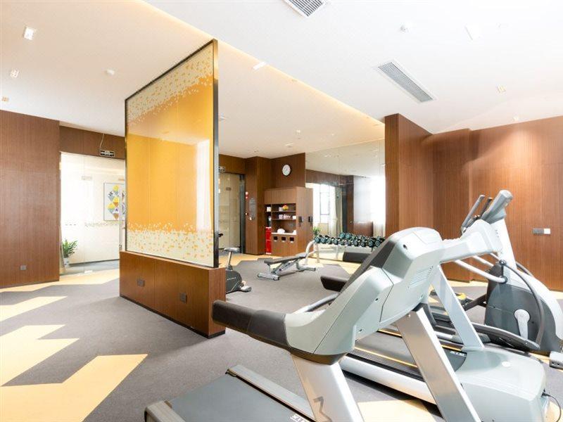 Hampton By Hilton Ji'An Hotell Ji'an  Exteriör bild