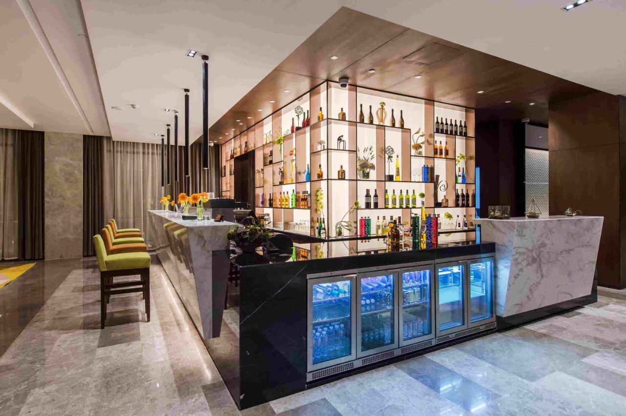 Hampton By Hilton Ji'An Hotell Ji'an  Exteriör bild
