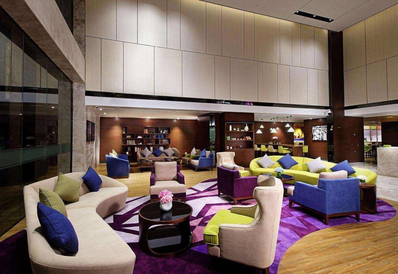 Hampton By Hilton Ji'An Hotell Ji'an  Exteriör bild