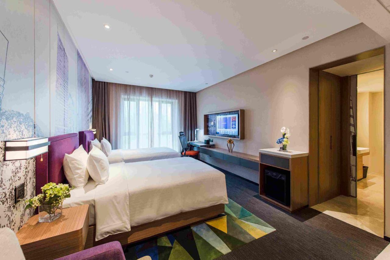Hampton By Hilton Ji'An Hotell Ji'an  Exteriör bild
