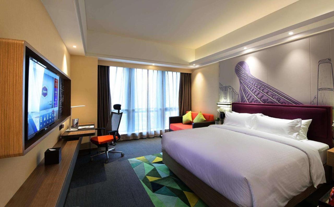 Hampton By Hilton Ji'An Hotell Ji'an  Exteriör bild