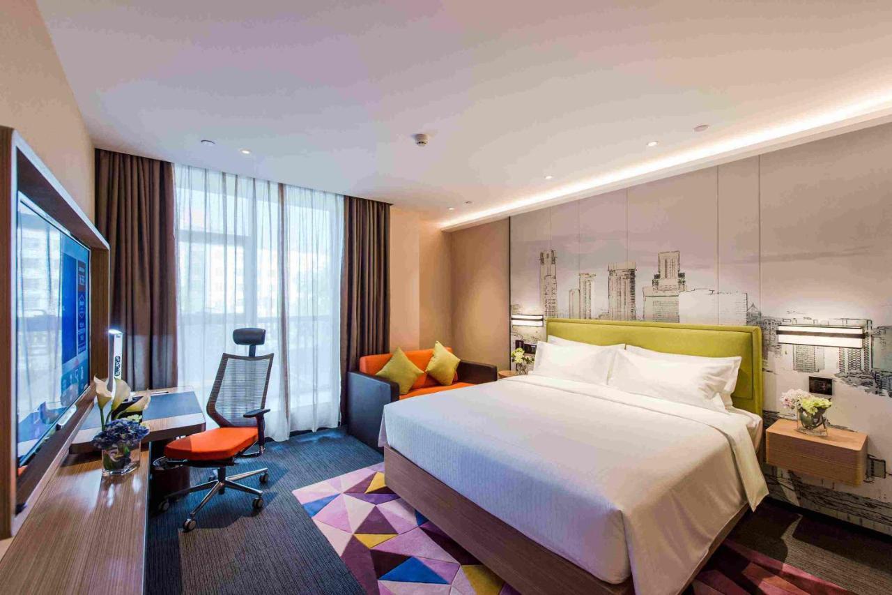 Hampton By Hilton Ji'An Hotell Ji'an  Exteriör bild