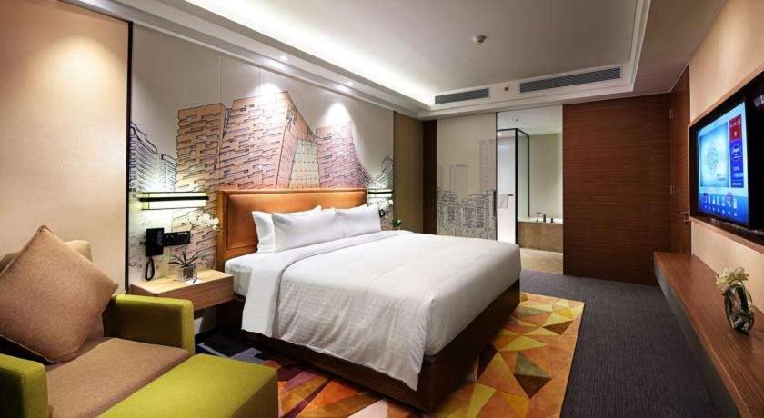 Hampton By Hilton Ji'An Hotell Ji'an  Exteriör bild