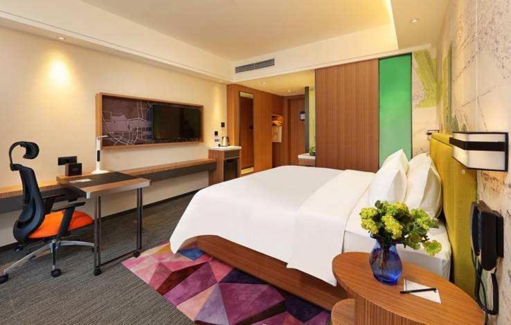 Hampton By Hilton Ji'An Hotell Ji'an  Exteriör bild