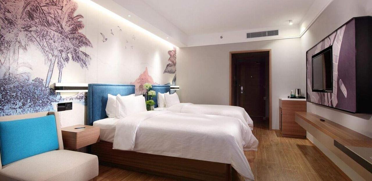 Hampton By Hilton Ji'An Hotell Ji'an  Exteriör bild