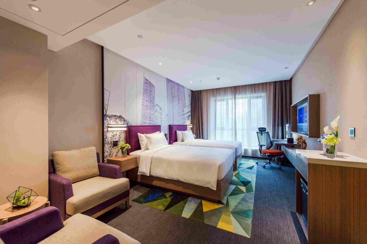 Hampton By Hilton Ji'An Hotell Ji'an  Exteriör bild
