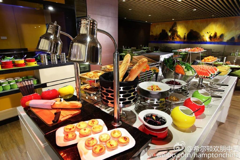 Hampton By Hilton Ji'An Hotell Ji'an  Exteriör bild