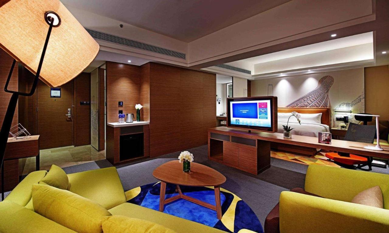 Hampton By Hilton Ji'An Hotell Ji'an  Exteriör bild