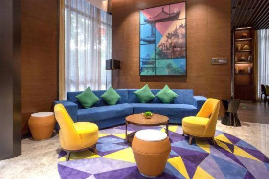 Hampton By Hilton Ji'An Hotell Ji'an  Exteriör bild