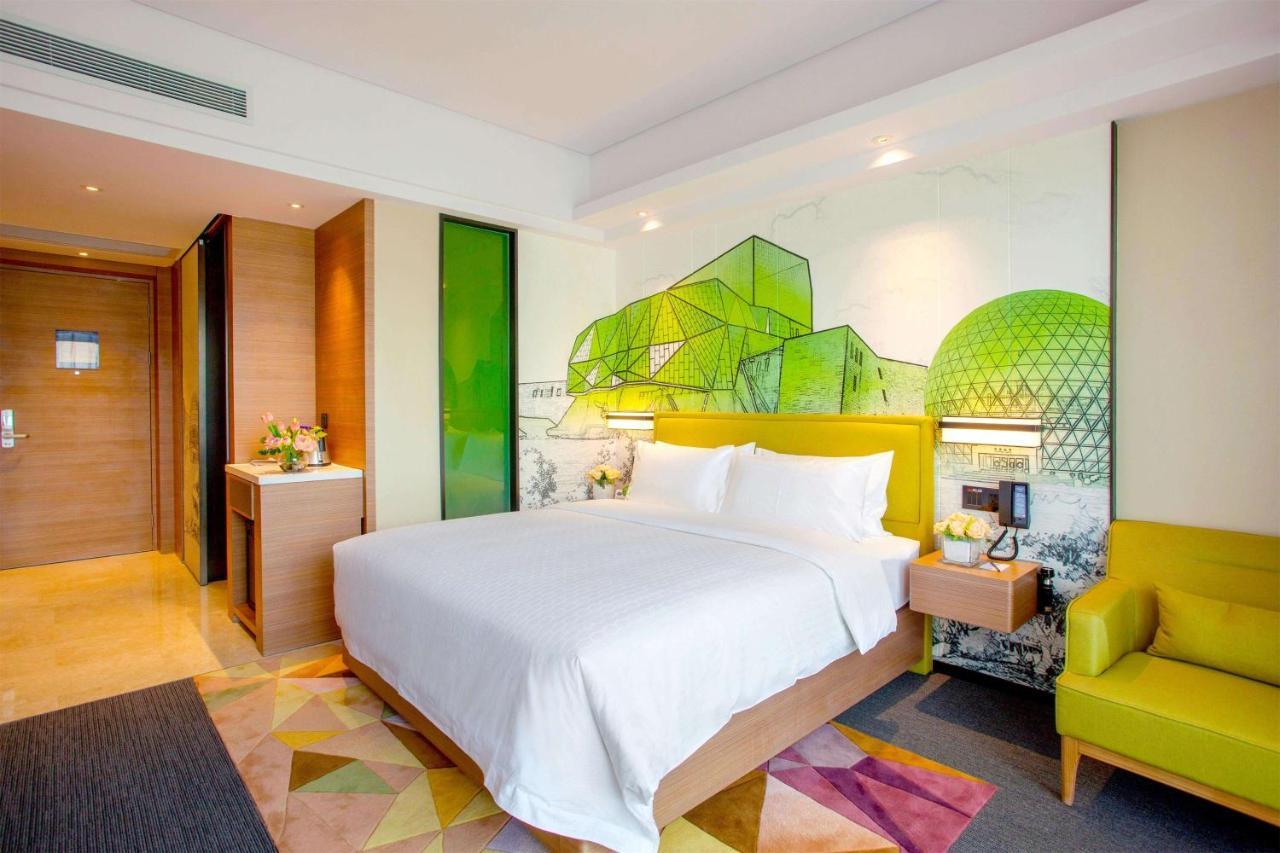 Hampton By Hilton Ji'An Hotell Ji'an  Exteriör bild