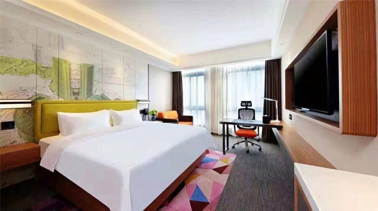 Hampton By Hilton Ji'An Hotell Ji'an  Exteriör bild