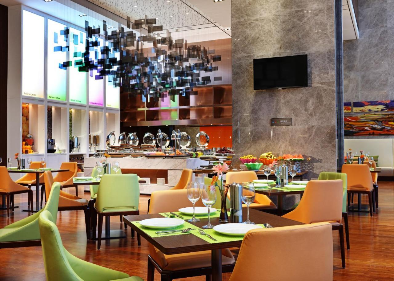 Hampton By Hilton Ji'An Hotell Ji'an  Exteriör bild