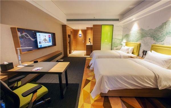 Hampton By Hilton Ji'An Hotell Ji'an  Exteriör bild