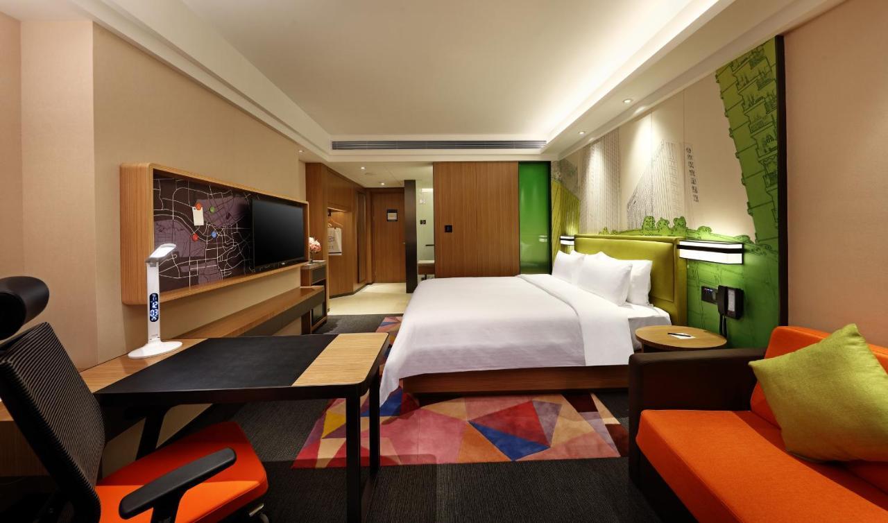 Hampton By Hilton Ji'An Hotell Ji'an  Exteriör bild
