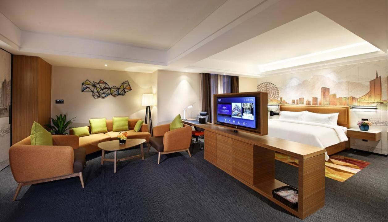 Hampton By Hilton Ji'An Hotell Ji'an  Exteriör bild